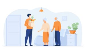 деменция, старческая астения, дом престарелых, Жемчужина, гериатрический пансионат