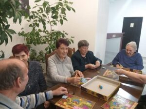 Кривой Рог, Жемчужина, восстановление после инсульта, интеллектуальные игры, когнитивная психотерапия, деменция, общение со сверстниками 